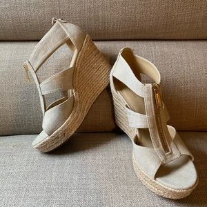 Michael Kors Summer Espadrille Wedges